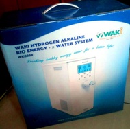 Waki Hydrogen Alkaline Bio Energy Water System Dispenser