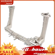 LR109401 C2Z18624 AJ814053 3.0L V6 Heater Manifold Tube Coolant Pipe for   LR4 Range  RR