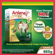 Susu Anlene Gold 5X Vanilla 850 gram (dulu Gold Plus 900 gram)