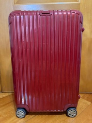 Rimowa Salsa Deluxe Dark Red Check In 26”