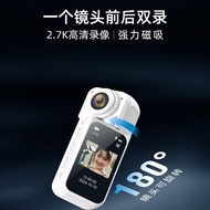 [Ready Stock] Thumb Camera WIFI Version K HD Outdoor Cycling 0°Rotating DV Magnetic Camera Camera dz