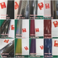 Max Decal Carbon 5D Sticker - Maxdecal Carbon 5D 7500 Series Vinyl Sticker - 1 Roll