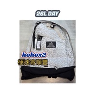 🈶現貨 GREGORY DAY 26L雪豹紋背包