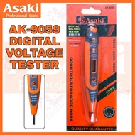 ASAKI JAPAN ELECTRIC VOLTAGE TESTER TEST PEN AK-9059