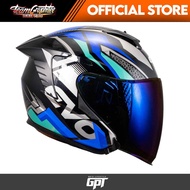 EVO HELMET RX5 NEXUS HALF FACE DUAL VISOR