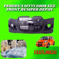 Perodua Myvi Se 2008 Front Bumper Plastic Pp Material Plastik 100% New Baru High Quality
