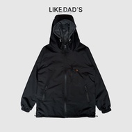 LIKE DADS Windbreaker Jacket HALF OUT