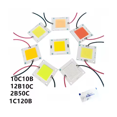COB 4640 LED integrated lamp bead Chip Board Flood Street light 50W 70W 3V 30V 12V 4C25B 2B25C 1C120