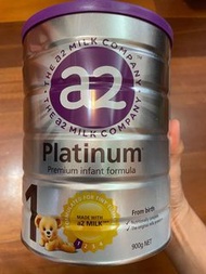 A2 formula milk Platinum 1