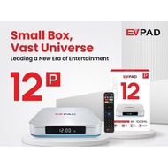 EVPAD 12P - All new tv + mobile app