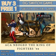 ACA NEOGEO THE KING OF FIGHTERS '98 Nintendo Switch Digital Game （BUY 3 TAKE 1)