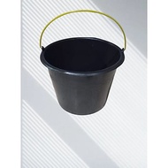 Black 2 Gallon Bucket Italian Bucket/ Blessing Bucket/ Bucket Pail
