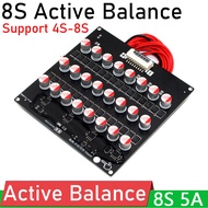 8S 5A Lithium Pin Hoạt Động Cân Bằng Hội Đồng Quản Trị Điện Dung Pin Chuyển Giao Năng Lượng Cân Bằng