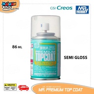 MR HOBBY PREMIUM TOP COAT SEMI GLOSS B602 Mr.Hobby Spray Can Cat Gunpla Gundam Model Kit