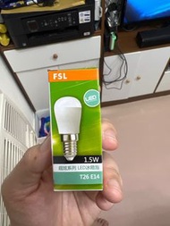 全新 雪櫃燈泡 白燈 T26 E14 1.5W LED燈泡