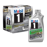 MOBIL 1 0W 20 Fully Synthetic Engine Oil (3 Bottle)