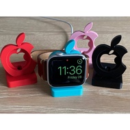 3D Print Stand Holder Apple Watch Display Stand Minimalist Apple model D331