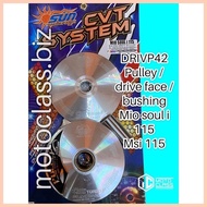 ☽ ✿ ✼ SUN PULLEY SET MIO SOUL I 115 DRIVP42