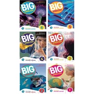 B*g English 2nd Edition Teacher Edition 1 - 6 American English/ Black and White/