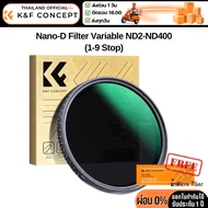 K&F Nano-D Filter ND2-ND400 Variable