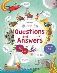 Usborne Lift the flap questions and answers