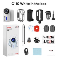 SJCAM C110 Plus Action Camera 4K Motorcycle Riding Recorder Vlog Night Vision  Waterproof Sports Wif