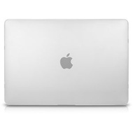 魚骨牌 - MacBook Pro 13 (2020-2022) NUDE 保護殼 - 透明白