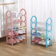 BUTTERFLY.PHC Relliable 4layer Shoe Rack Sturdy Shoe Organizer High Quality Material Space Saver Ent