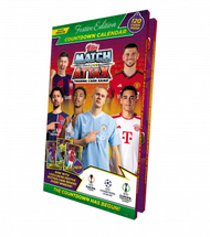 Match Attax - Topps UEFA Match Attax Trading Card Game 2023/24 系列 - 倒數日曆(5053307065505)