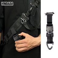 Functional Quick Release Keychain Magnetic Keychain Carabiner Bag Hanging Chain Tactical Accessories