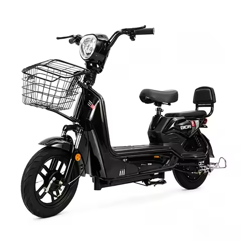 Hot Sale High Speed EEC 2 Seats Lasting Power Electric Scooter Electric Motorcycle 350W Adult Scoote