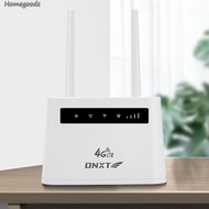 4G LTE WiFi Router 150Mbps Wireless Router Modem w/ SIM Card Slot RJ11 RJ45 Port [homegoods.sg]