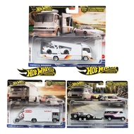 HW Hot Wheels Premium team transport DMC delorean & rallyHW, Toyota soarer & kousoku Hauler, AudiS4 