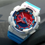 *𝟏𝟎𝟎% 𝐀𝐮𝐭𝐡𝐞𝐧𝐭𝐢𝐜* CASIO G-SHOCK GA-110AC-7A / GA-110AC-7 / GA-110AC DIGITAL ANALOGUE MEN SPORTS WATCH