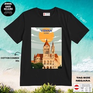 AUSTRIA SOUVENIR T-SHIRT 4 YEARS ORIGINAL AUSTRIA LABELTAG PREMIUM GIFT SOUVENIR CLOTHES