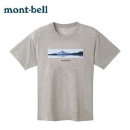 🇯🇵日本代購 / 直送🇯🇵『日本最大戶外品牌Mont-bell』Wickron T Fuji WIC.T 富士 (1114744) 戶外徒步登山旅行運動衫快乾短袖T恤排汗衣T-Shirt