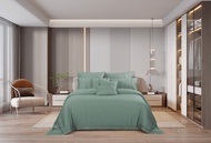 [ราคาโปร] Akemi ปลอกผ้านวม  คิงไซส์ 6ฟุต รุ่น TENCEL Accord Dobby