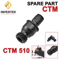 CTM510 Baut Insert M5 Screw CTM 510 Holder Bubut Shim Spare Part Clamp