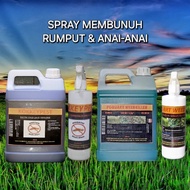 Racun anai-anai organik termitekiller & Racun rumput siap bancuh weedkiller