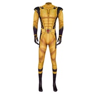 Deadpool 3 Wolverine Bộ đồ cosplay chặt chẽ Jumpsuit cos Châu Âu và phim Mỹ và truyền hình Marvel cù