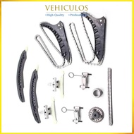 1set S63B44 S63 4.4 Engine Timing Chain Kit For 2008-2019 BMW X5 M E70 F85 X6 M E71 F86 M5 M6 Engine