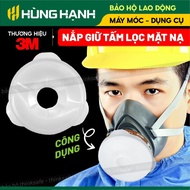Plastic cover holds 3M 774 dust filter for filter cotton 7711 3M 3200 gas mask