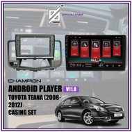 Nissan Teana 2008-2012 (1RAM 16GB) 10" Android 9.0 Player + Casing (Set) IPS Screen P&P Socket