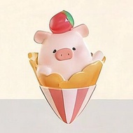 TOYZERO+罐頭豬LULU豬 豬仔便利店系列盲袋 可麗餅Lu