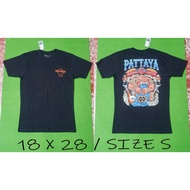 HARD ROCK CAFE ORIGINAL T SHIRT / THAILAND BIKE WEEK T SHIRT