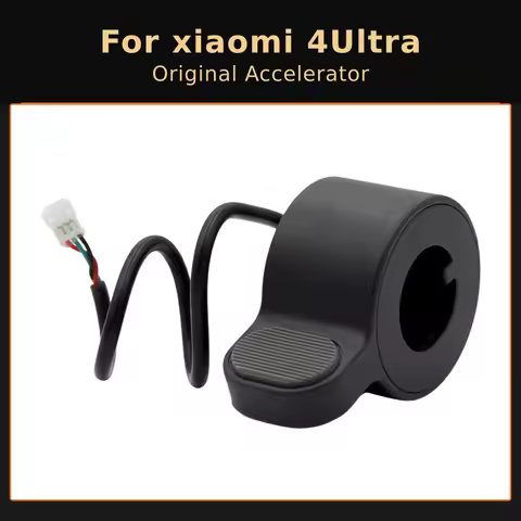 Original Thumb Throttle Kickscooter Accelerator for Xiaomi 4ultra Mi4 Ultra Scooter Finger Speed Con