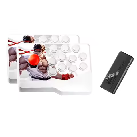 B04B-K9 TV Video Game Console Dual Retro Game Controller For MAME,MD, PS1, GBC, GB,GBA Simulator Gam