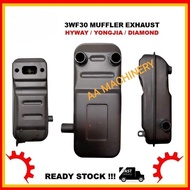 MUFFLER EXHAUST MIST BLOWER 3WF30 MESIN RACUN / BAJA 3WF-30 EXHAUST 3F30 MUFFLER EXHAUST