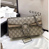 Gucci Bacci Dionysus Dionysus Tiger Head Bag Classic Shoulder Bag Original Leather