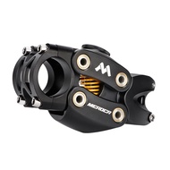 MEROCA Bicycle Four Link Shock Stem 31.8*90MM อะลูมินัมอัลลอย XC ก้านยกจักรยานภูเขาหลุมฝังศพระงับ (S